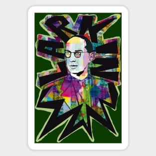 Philip Larkin Sticker